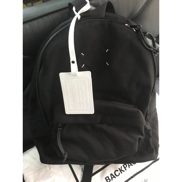新品未使用!MAISON MARGIELA ステレオタイプ バックパック 新品未使用!MAISON MARGIELA ステレオタイプ バックパック