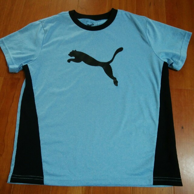 PUMA(プーマ)のプーマ Tシャツ150cm キッズ/ベビー/マタニティのキッズ服男の子用(90cm~)(Tシャツ/カットソー)の商品写真