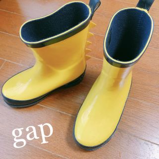 ギャップ(GAP)のgap kids レインブーツ 15センチ(長靴/レインシューズ)