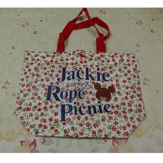 Rope' Picnic(ロペピクニック)のJackie meets Rope Picnic  くまのがっこう レディースのバッグ(ショップ袋)の商品写真