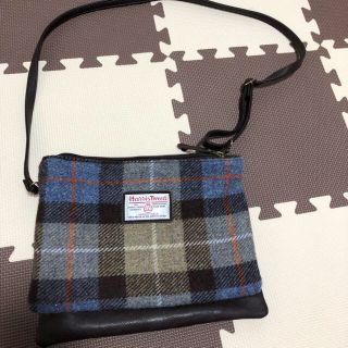 ハリスツイード(Harris Tweed)のしまむらハリスツイード ショルダークラッチバッグ(ショルダーバッグ)