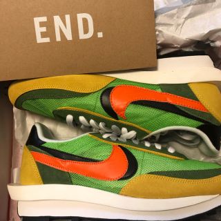 ナイキ(NIKE)のNIKE sacai LD WAFFLE ナイキ×サカイ ワッフル(スニーカー)