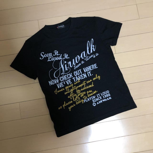 AIRWALK(エアウォーク)のAIR WALK☆半袖チェックシャツ&Tシャツアンサンブル キッズ/ベビー/マタニティのキッズ服男の子用(90cm~)(Tシャツ/カットソー)の商品写真