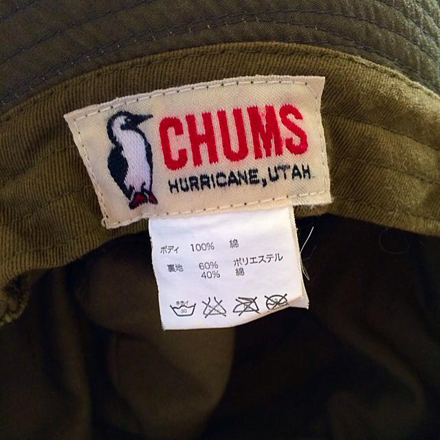 CHUMS(チャムス)のCHUMSハット レディースの帽子(ハット)の商品写真