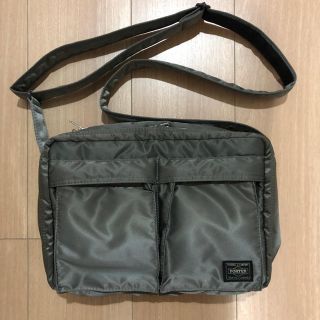 ポーター(PORTER)のPORTER TANKER shoulder bag(L)(ショルダーバッグ)