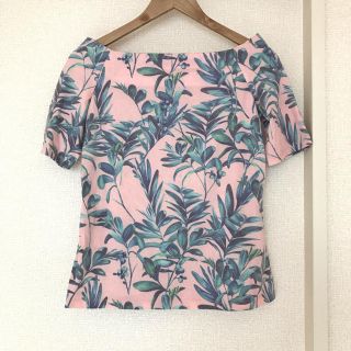 アズールバイマウジー(AZUL by moussy)の\新品/ AZUL by moussy オフショルダー Tシャツ(Tシャツ(半袖/袖なし))