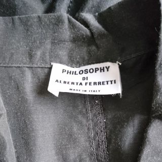 フィロソフィーアルベルタフェレッティー(PHILOSOPHY DI ALBERTA FERRETTI)のﾌｨﾛｿﾌｨｰﾄﾞｱﾙﾍﾞﾙﾀﾌｪﾚｯﾃｨ ワンピース(ひざ丈ワンピース)