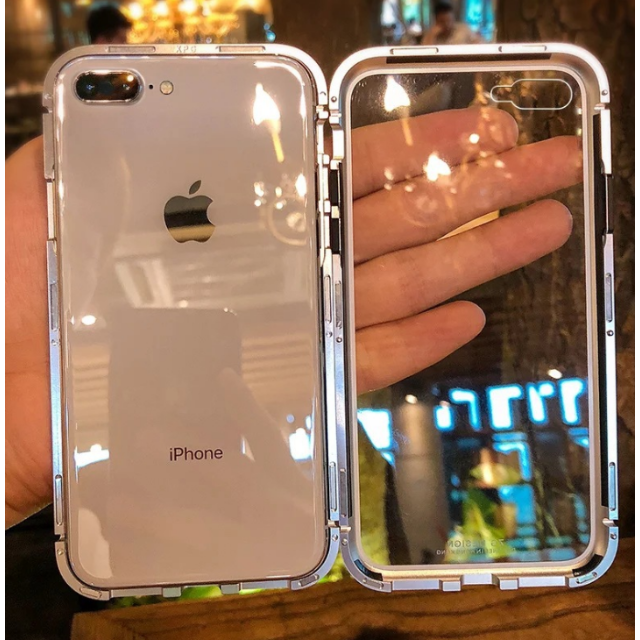 透明 iPhone ケース シルバー の通販 by basscl-takahi's shop｜ラクマ