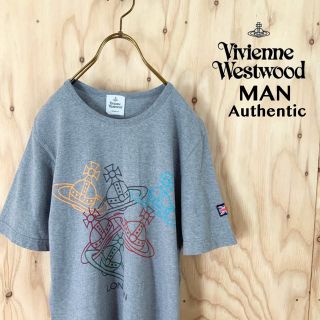 ヴィヴィアンウエストウッド(Vivienne Westwood)の【美品】Vivienne Westwood Authentic ビッグオーブ t(Tシャツ/カットソー(半袖/袖なし))