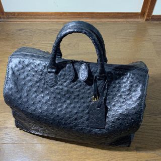 OSTRICH - オーストリッチボストンバックの通販 by 金魚's shop