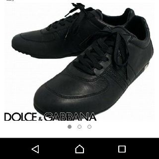ドルガバ D&G レザースニーカー 25cm サイズ6 www.krzysztofbialy.com