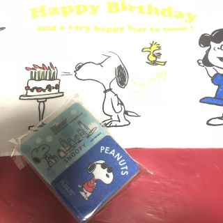 スヌーピー(SNOOPY)のスヌーピータオルとキッチンスポンジ2個(タオル)