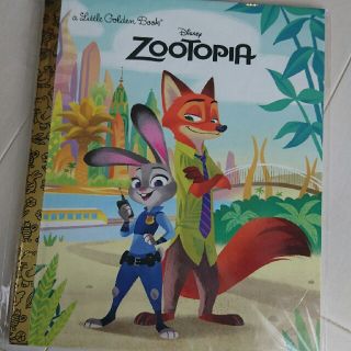 ディズニー(Disney)のズートピア 英語絵本 (洋書)