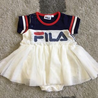 フィラ(FILA)のなぷー様専用FILAチュールロンパース※70cm(ロンパース)