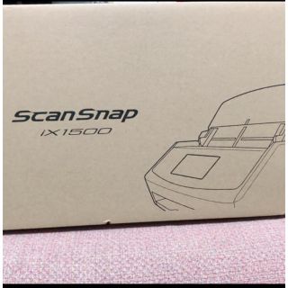 フジツウ(富士通)の新品 FUJITSU ScanSnap FI-IX1500 スキャナー(PC周辺機器)