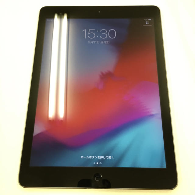 iPad - 最新iOS対応機種 iPad Air softbankの通販 by トロコスのお店｜アイパッドならラクマ