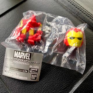 マーベル(MARVEL)のIRONMAN レトロコミック フィギュア♡(アメコミ)