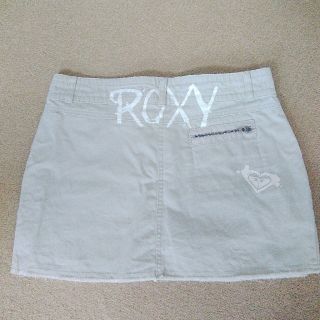 ロキシー(Roxy)のROXY ロキシー　ロゴ プリント　ミニ スカート(ミニスカート)