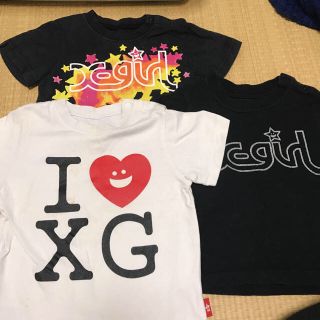 エックスガールステージス(X-girl Stages)のエックスガールステージ セット 難あり(Tシャツ/カットソー)