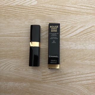 シャネル(CHANEL)のRouge COCO SHINE 46 LIBERTE(口紅)