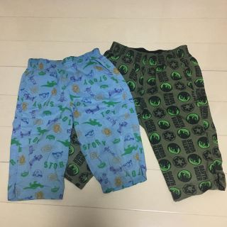 ユニクロ(UNIQLO)の子供リラコ【トイストーリーのみです】(ルームウェア)