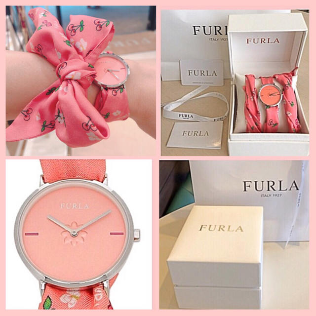 Furla - 正規品 FURLA ✨ スカーフベルト腕時計     の通販 by まーりん❤︎｜フルラならラクマ