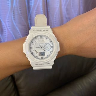 ジーショック(G-SHOCK)のG-SHOCK ホワイト腕時計 (腕時計)