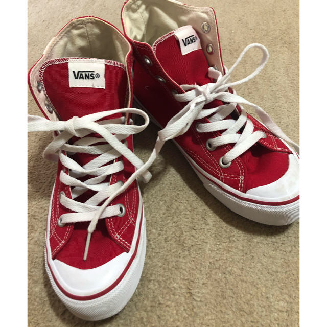 VANS(ヴァンズ)の双子まま★プロフ必読様専用！VANSﾊﾞﾝｽﾞクラシックスクール レディースの靴/シューズ(スニーカー)の商品写真