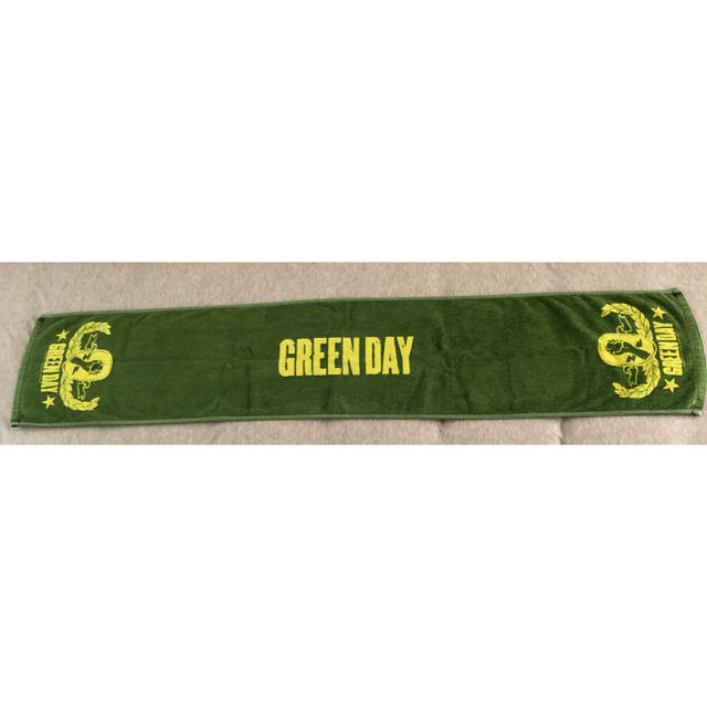 Green Day タオル グッズ
