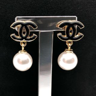 シャネル(CHANEL)のCHANELピアス ノベルティ☆値下げ！！☆(ピアス)