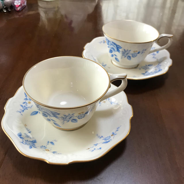 Noritake(ノリタケ)のノリタケ コーヒーカップ2点 インテリア/住まい/日用品のキッチン/食器(グラス/カップ)の商品写真