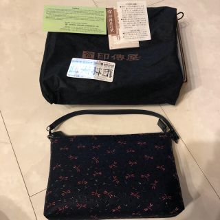 インデンヤ(印傳屋)の売り切り 印傳屋 ハンドバッグ 名刺入れセット(ハンドバッグ)