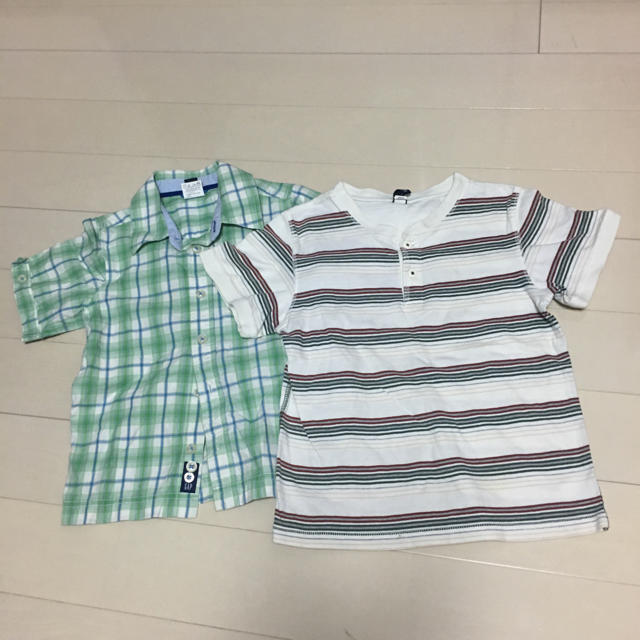 babyGAP(ベビーギャップ)のGAP110 キッズ/ベビー/マタニティのキッズ服男の子用(90cm~)(Tシャツ/カットソー)の商品写真