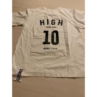 バーニーズニューヨーク(BARNEYS NEW YORK)のCCRT(シーシーアールティー) ユニセックス　No 10 HIGH Tシャツ(Tシャツ/カットソー(半袖/袖なし))