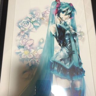 初音ミク 複製原画(イラスト集/原画集)