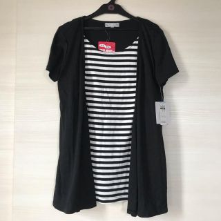 ニシマツヤ(西松屋)の新品！！ 産前産後兼用 2wayトップス 授乳服 マタニティ(マタニティトップス)