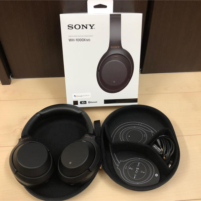 免税店 SONY WH-1000XM3 ヘッドホン 美品 | www.tunalitec.com