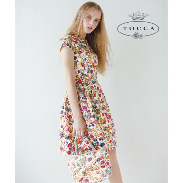 TOCCA - 専用 TOCCA トッカ リバティ フラワー ワンピース エムズ