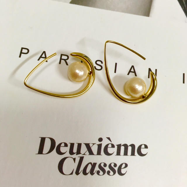 ★新品 限定価格！ DEUXIEME CLASSE ドゥーズィエムクラスピアス