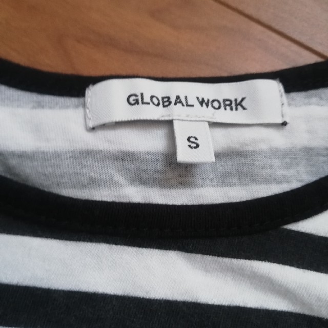 GLOBAL WORK(グローバルワーク)のGLOBAL WORK Tシャツ
size/S (90～100) キッズ/ベビー/マタニティのキッズ服女の子用(90cm~)(Tシャツ/カットソー)の商品写真