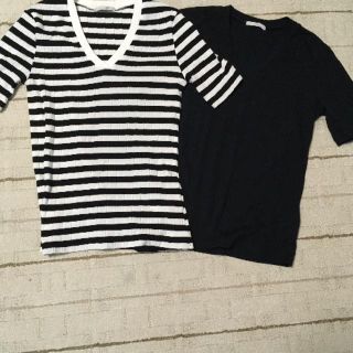 オペークドットクリップ(OPAQUE.CLIP)のオペークドットクリップ  tシャツ2枚セット(Tシャツ(半袖/袖なし))