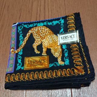 ヴェルサーチ(VERSACE)の新品ベルサーチ ハンカチ(ハンカチ/ポケットチーフ)