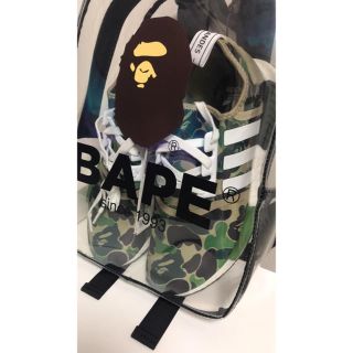 オフホワイト(OFF-WHITE)のJune様 bape off white セット(スニーカー)