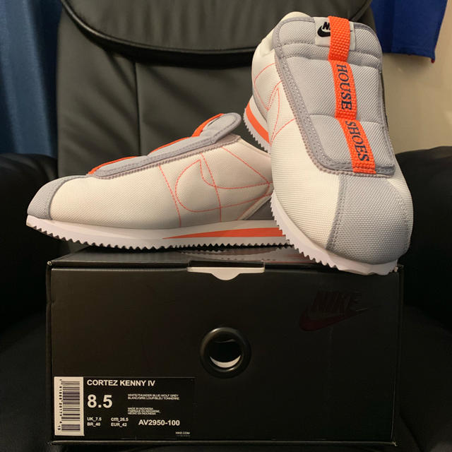 NIKE CORTEZ KENNY IV スニーカーズ即完品！