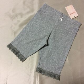 ハッシュアッシュ(HusHush)の【新品】HUSHUSH キッズ レギンス  120㎝(パンツ/スパッツ)