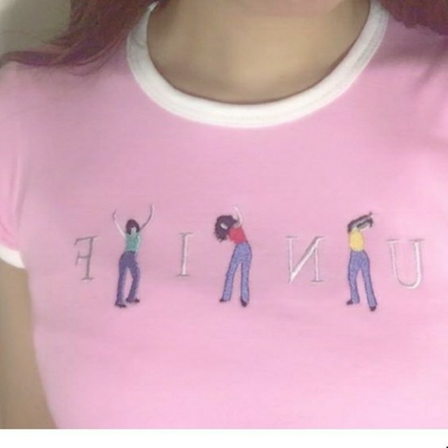 UNIF　Tシャツ 1