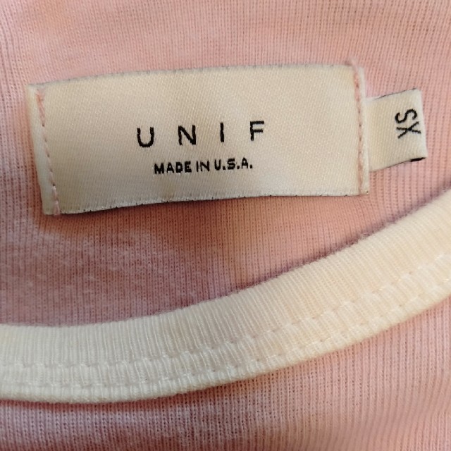 UNIF　Tシャツ 2