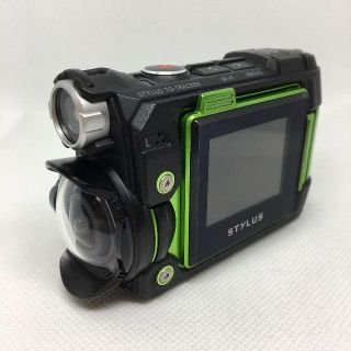 オリンパス(OLYMPUS)のOlympus Stylus Tough TG-Tracker グリーン(ビデオカメラ)