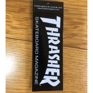 スラッシャー(THRASHER)のTHRASHER ステッカー(ステッカー)