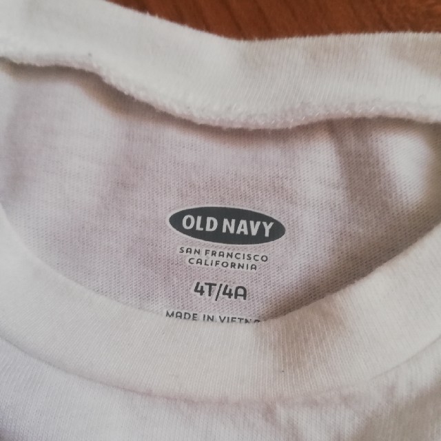 Old Navy(オールドネイビー)のOLD NAVY 半袖 Tシャツセット　100 キッズ/ベビー/マタニティのキッズ服女の子用(90cm~)(Tシャツ/カットソー)の商品写真